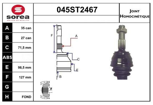 STARTCAR 045ST2467