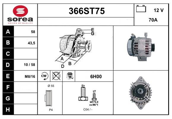 STARTCAR 366ST75