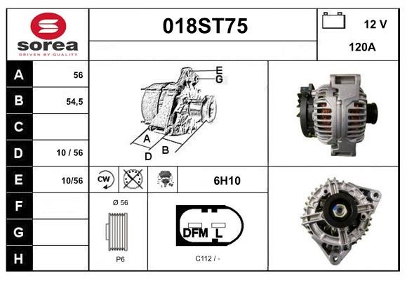 STARTCAR 018ST75