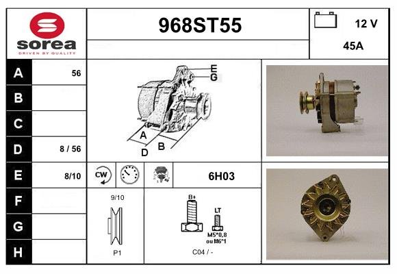 STARTCAR 968ST55 STARTCAR 968ST55