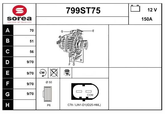 STARTCAR 799ST75