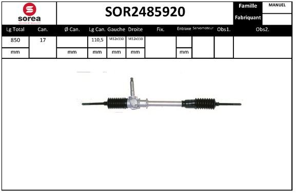 STARTCAR SOR2485920