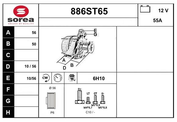 STARTCAR 886ST65