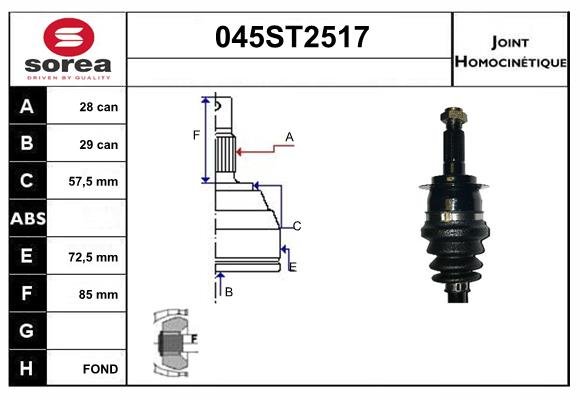 STARTCAR 045ST2517