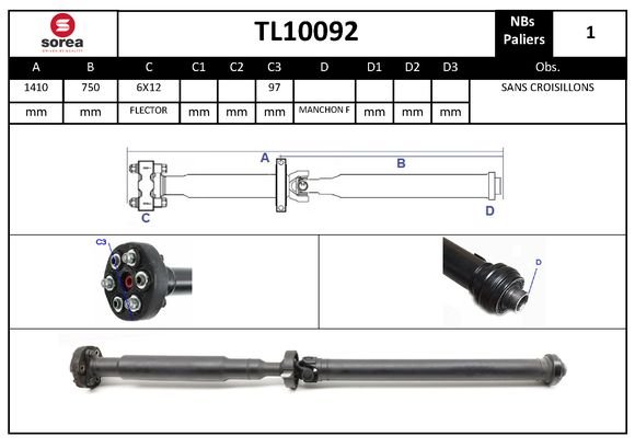 STARTCAR TL10092