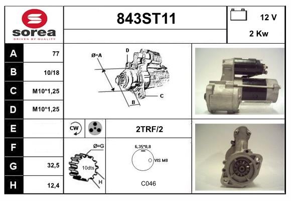 STARTCAR 843ST11