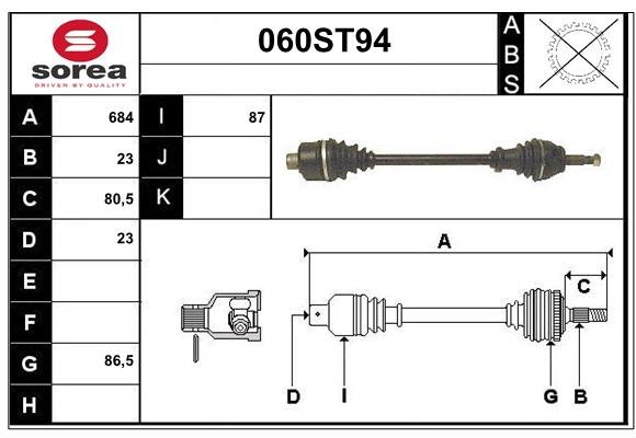 STARTCAR 060ST94 STARTCAR 060ST94