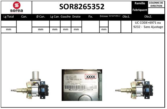 STARTCAR SOR8265352 STARTCAR SOR8265352