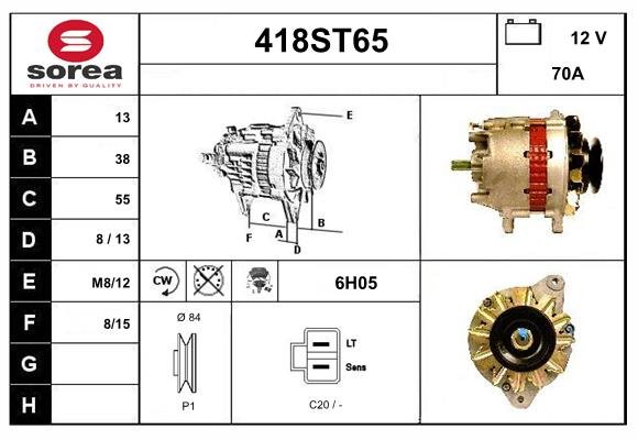 STARTCAR 418ST65