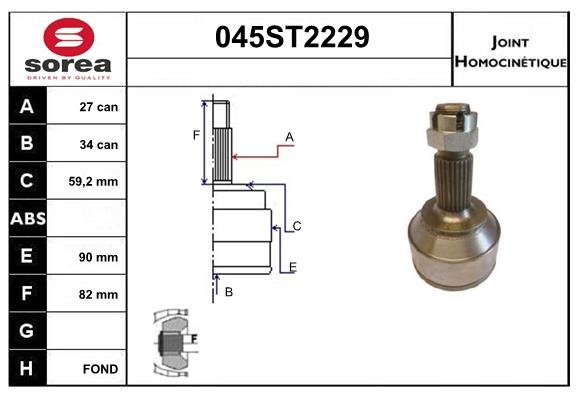 STARTCAR 045ST2229