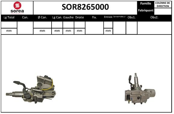 STARTCAR SOR8265000 STARTCAR SOR8265000