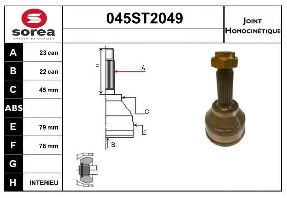 STARTCAR 045ST2049