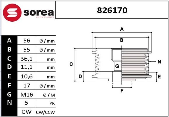 STARTCAR 826170