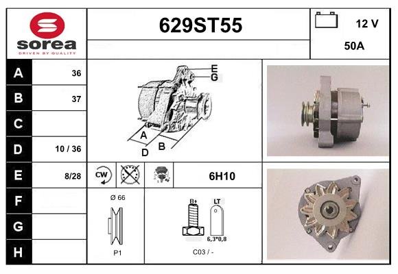 STARTCAR 629ST55