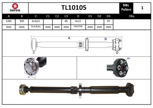 STARTCAR TL10105