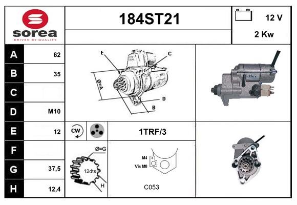 STARTCAR 184ST21