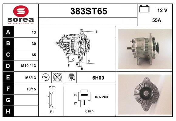 STARTCAR 383ST65 STARTCAR 383ST65