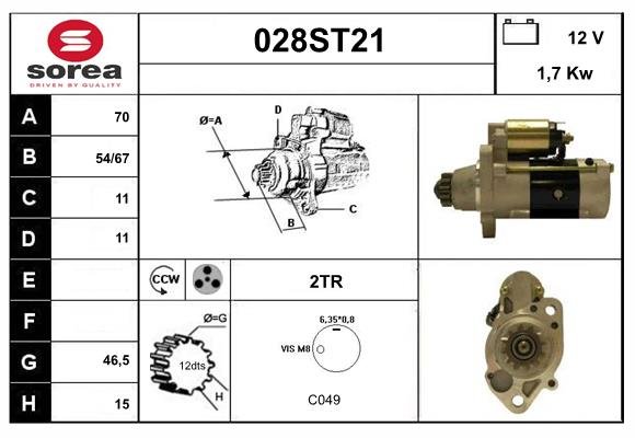 STARTCAR 028ST21