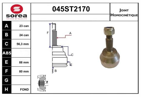 STARTCAR 045ST2170