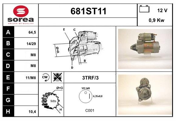 STARTCAR 681ST11