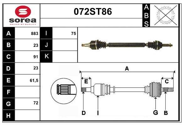 STARTCAR 072ST86