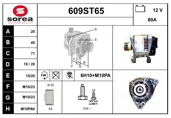 STARTCAR 609ST65