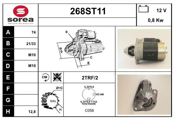 STARTCAR 268ST11