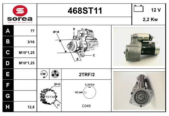 STARTCAR 468ST11