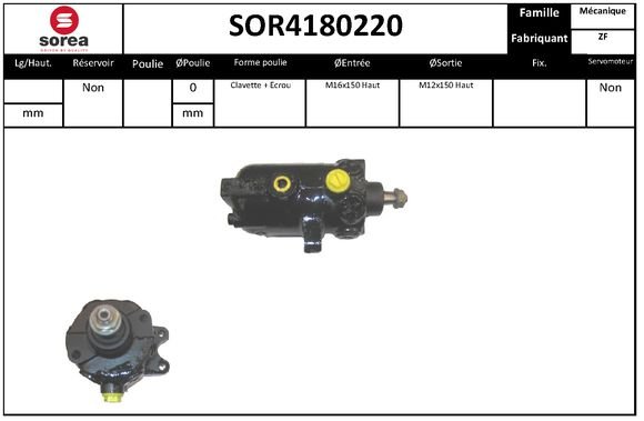 STARTCAR SOR4180220