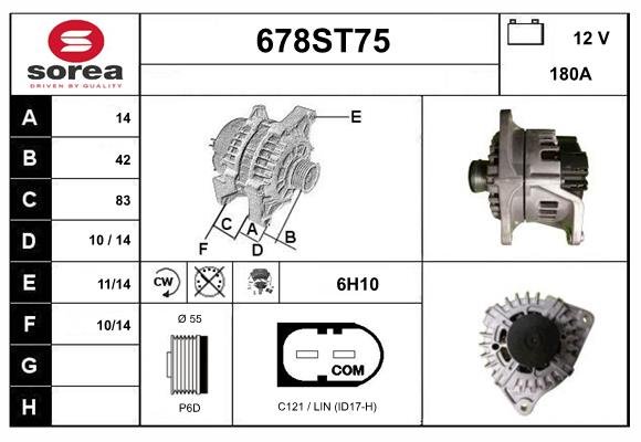 STARTCAR 678ST75