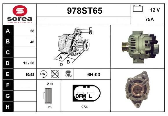 STARTCAR 978ST65