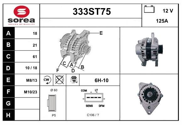 STARTCAR 333ST75 STARTCAR 333ST75