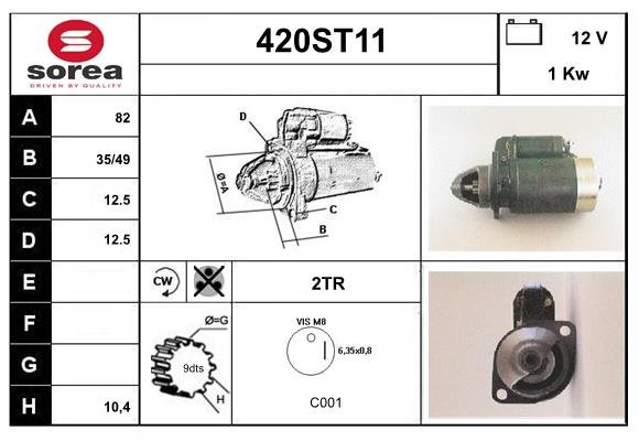 STARTCAR 420ST11