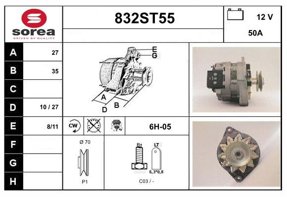 STARTCAR 832ST55