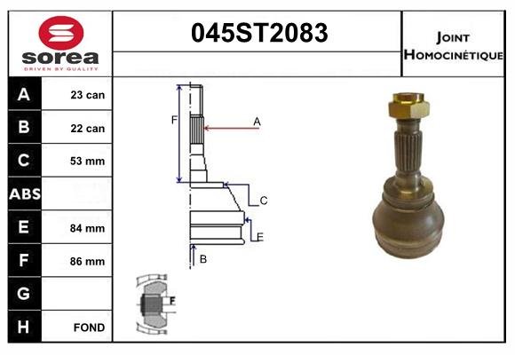 STARTCAR 045ST2083