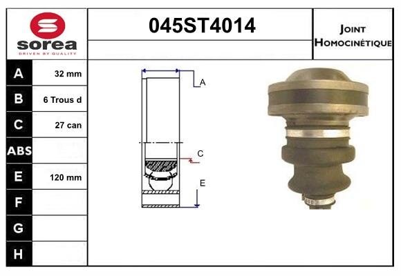 STARTCAR 045ST4014