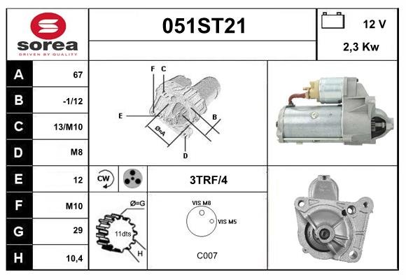 STARTCAR 051ST21