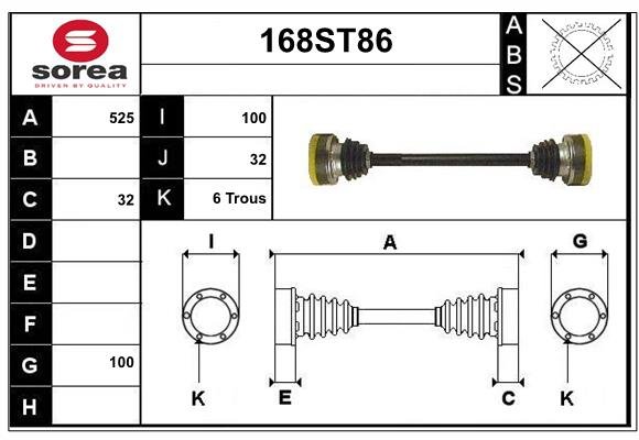 STARTCAR 168ST86 STARTCAR 168ST86