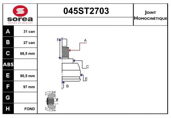 STARTCAR 045ST2703