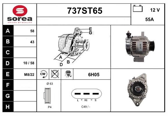 STARTCAR 737ST65