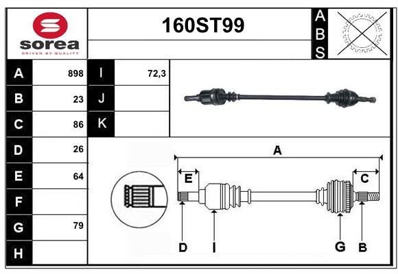 STARTCAR 160ST99