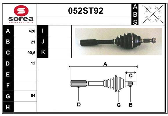 STARTCAR 052ST92 STARTCAR 052ST92
