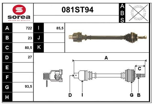 STARTCAR 081ST94