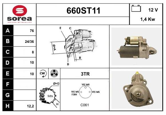 STARTCAR 660ST11