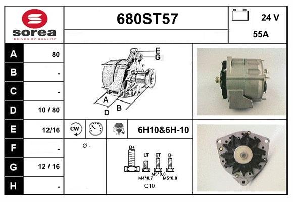 STARTCAR 680ST57 STARTCAR 680ST57