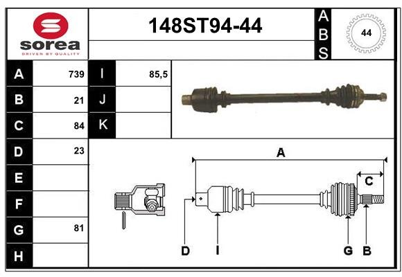 STARTCAR 148ST94-44