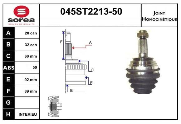 STARTCAR 045ST2213-50