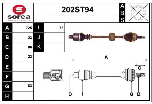 STARTCAR 202ST94