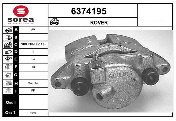 STARTCAR 6374195