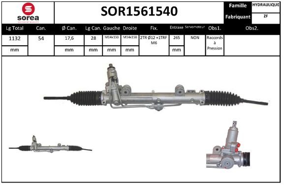 STARTCAR SOR1561540